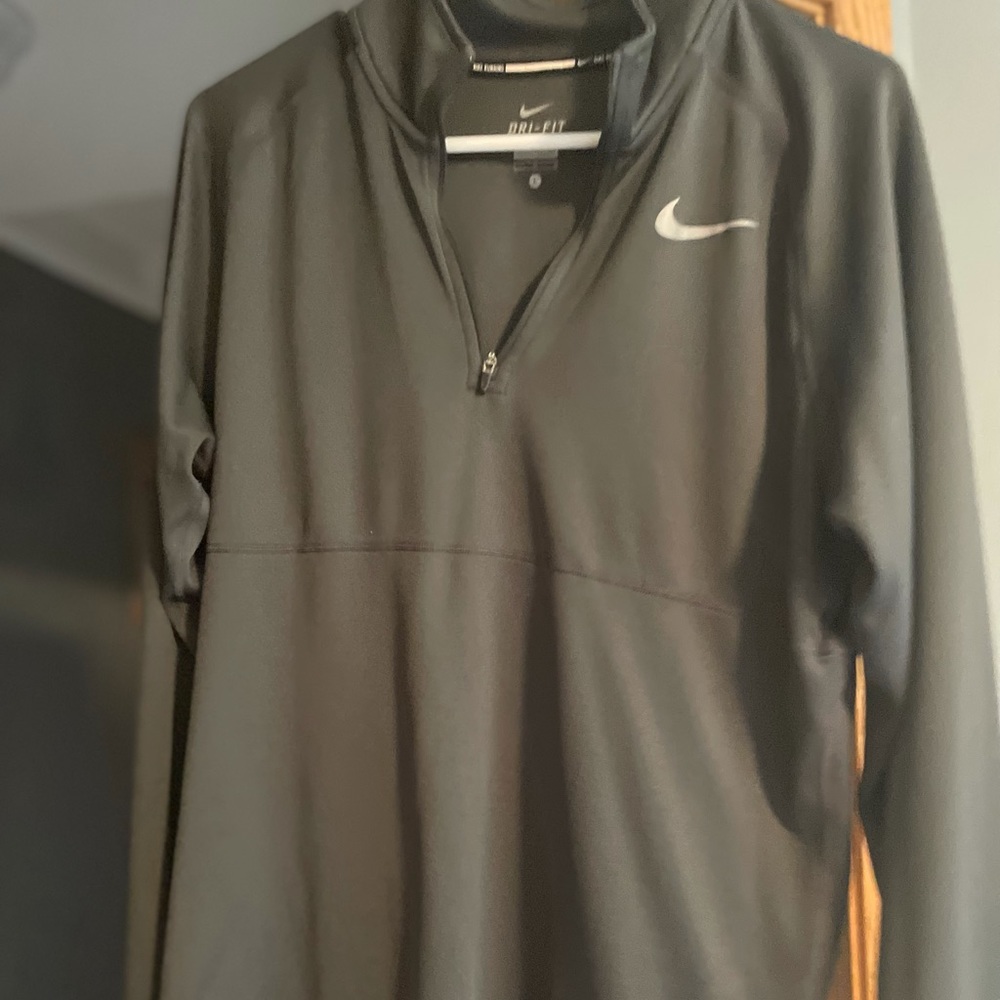 Nike dry for quarter zip long sleeve